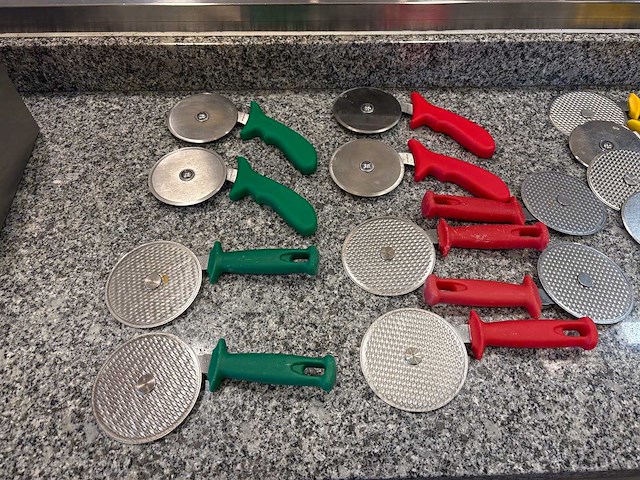 Partij pizzasnijders - afbeelding 2 van  3