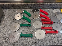 Partij pizzasnijders - afbeelding 2 van  3