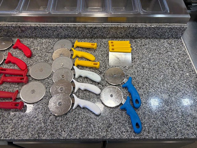 Partij pizzasnijders - afbeelding 3 van  3