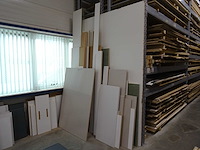 Partij plaatmateriaal en houtrestanten - afbeelding 2 van  5