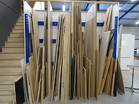 Partij plaatmateriaal en houtrestanten - afbeelding 4 van  5