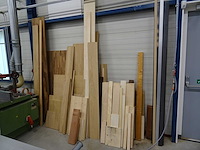 Partij plaatmateriaal en houtrestanten - afbeelding 5 van  5