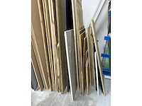 Partij plaatmateriaal; waaronder hpl - afbeelding 2 van  13