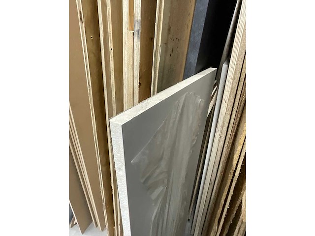 Partij plaatmateriaal; waaronder hpl - afbeelding 3 van  13