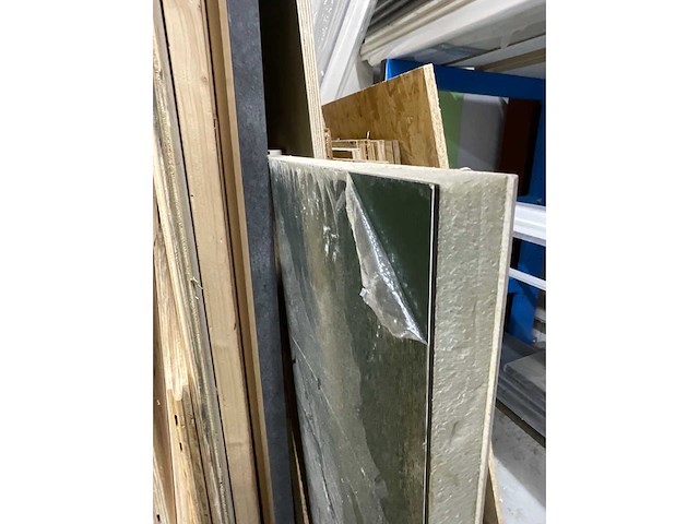 Partij plaatmateriaal; waaronder hpl - afbeelding 4 van  13