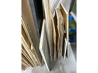 Partij plaatmateriaal; waaronder hpl - afbeelding 5 van  13