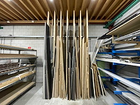Partij plaatmateriaal; waaronder hpl - afbeelding 1 van  13