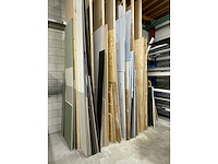 Partij plaatmateriaal; waaronder hpl - afbeelding 6 van  13