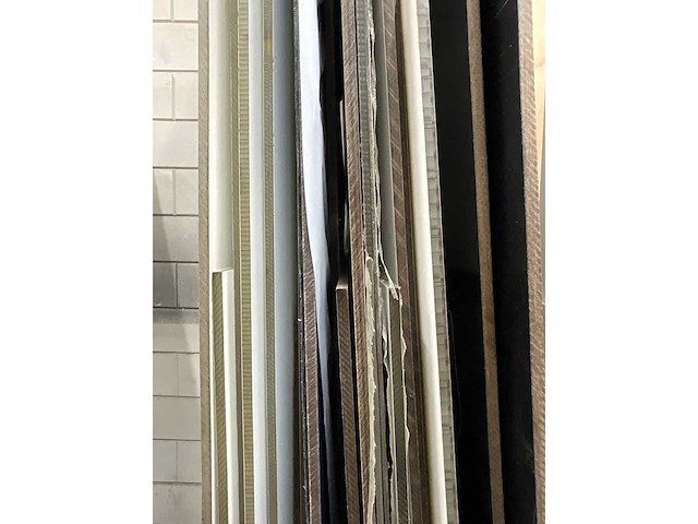 Partij plaatmateriaal; waaronder hpl - afbeelding 8 van  13