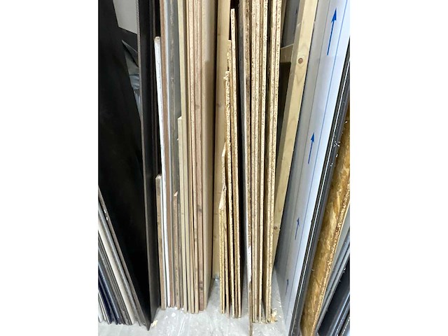 Partij plaatmateriaal; waaronder hpl - afbeelding 10 van  13