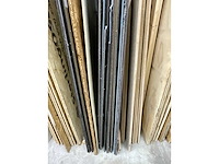 Partij plaatmateriaal; waaronder hpl - afbeelding 11 van  13