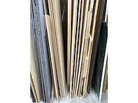 Partij plaatmateriaal; waaronder hpl - afbeelding 12 van  13