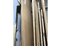 Partij plaatmateriaal; waaronder hpl - afbeelding 13 van  13