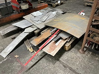 Partij plaatmateriaal - afbeelding 3 van  5