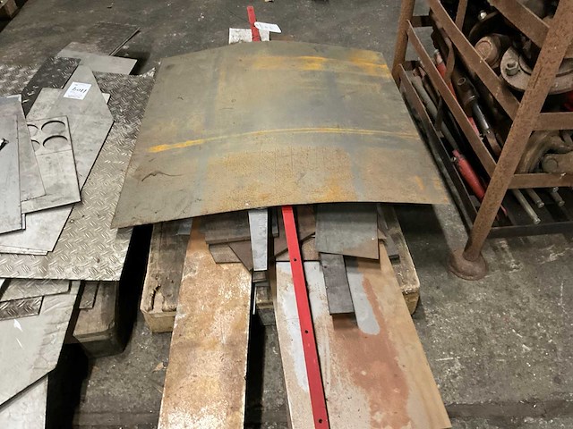 Partij plaatmateriaal - afbeelding 5 van  5