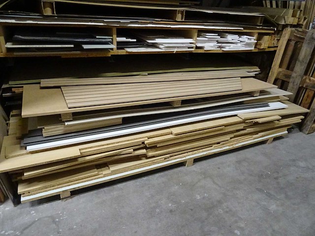 Partij plaatmateriaal - afbeelding 6 van  16