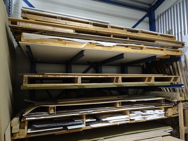 Partij plaatmateriaal - afbeelding 7 van  16