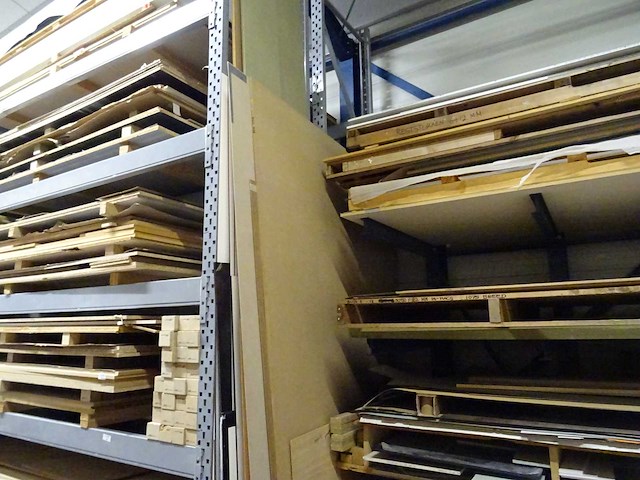 Partij plaatmateriaal - afbeelding 8 van  16