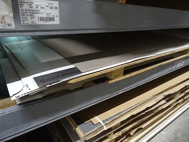 Partij plaatmateriaal - afbeelding 11 van  16