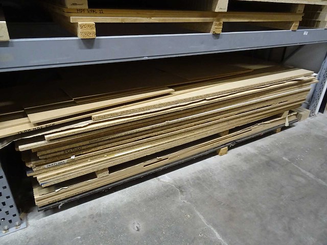 Partij plaatmateriaal - afbeelding 16 van  16