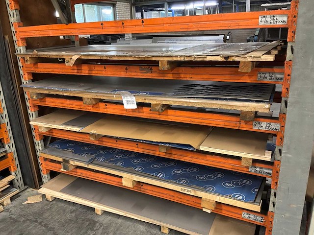 Partij plaatmateriaal - afbeelding 4 van  17