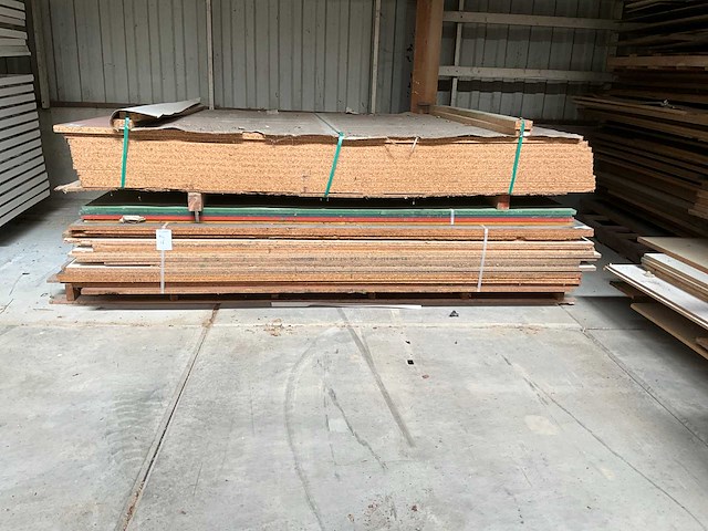 Partij plaatmateriaal - afbeelding 1 van  5