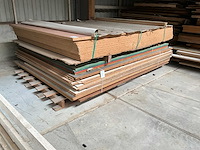 Partij plaatmateriaal - afbeelding 2 van  5