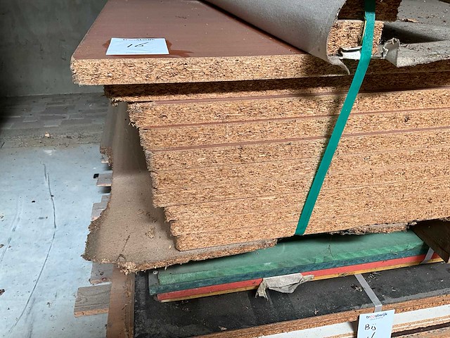 Partij plaatmateriaal - afbeelding 3 van  5