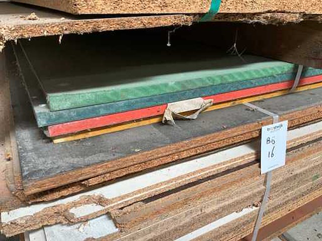 Partij plaatmateriaal - afbeelding 4 van  5