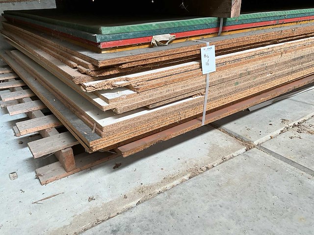 Partij plaatmateriaal - afbeelding 5 van  5