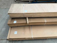 Partij plaatmateriaal - afbeelding 3 van  8