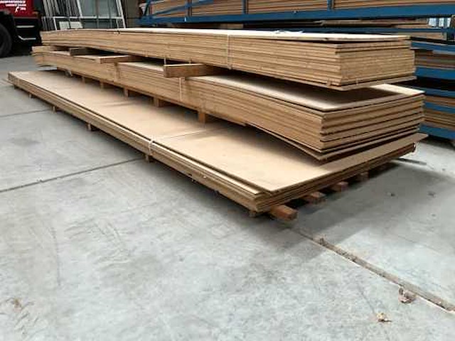Partij plaatmateriaal - afbeelding 4 van  8
