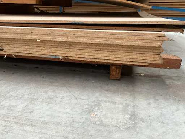 Partij plaatmateriaal - afbeelding 6 van  8