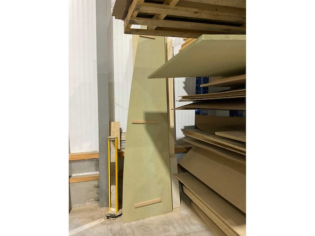 Partij plaatmateriaal - afbeelding 3 van  12