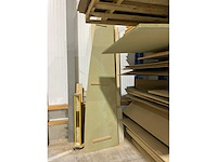 Partij plaatmateriaal - afbeelding 3 van  12