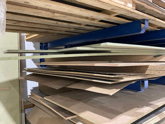 Partij plaatmateriaal - afbeelding 8 van  12