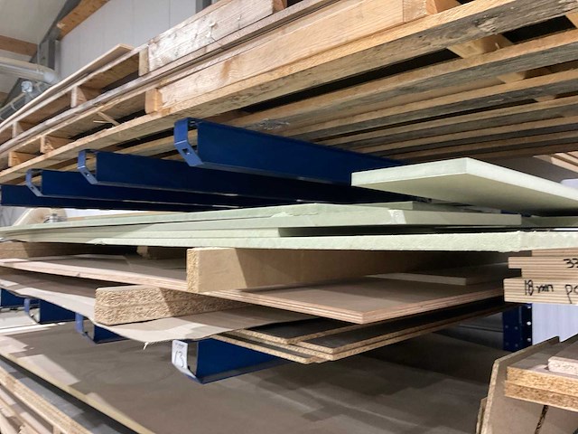 Partij plaatmateriaal - afbeelding 10 van  12