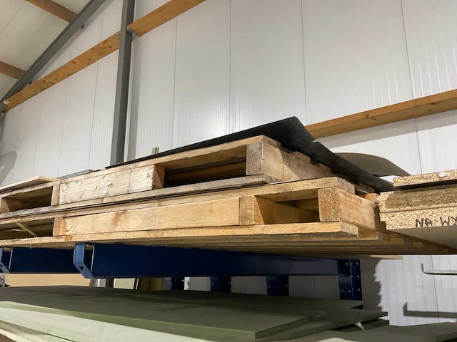 Partij plaatmateriaal - afbeelding 11 van  12