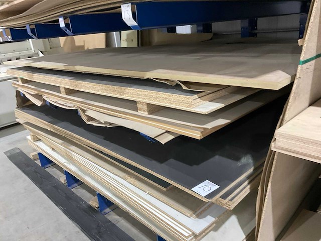 Partij plaatmateriaal - afbeelding 12 van  12