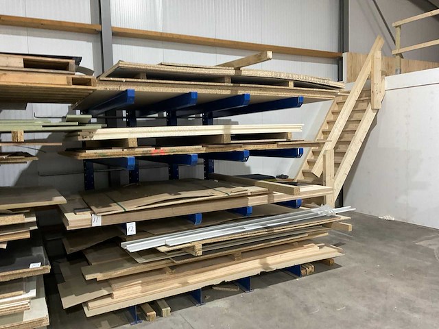 Partij plaatmateriaal - afbeelding 2 van  7