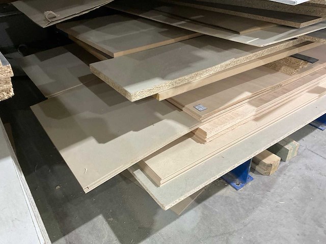 Partij plaatmateriaal - afbeelding 7 van  7