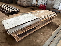 Partij plaatmateriaal - afbeelding 1 van  5
