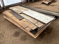 Partij plaatmateriaal - afbeelding 2 van  5