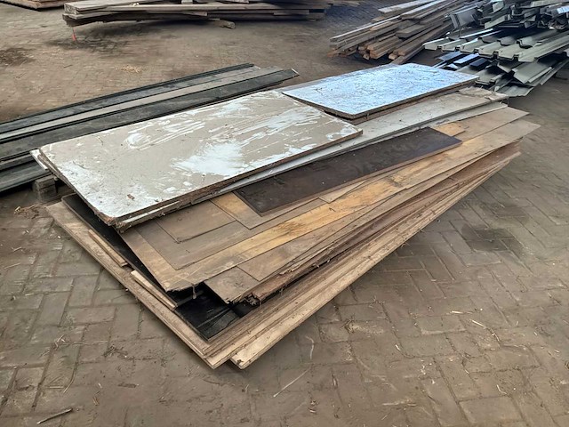 Partij plaatmateriaal - afbeelding 3 van  5
