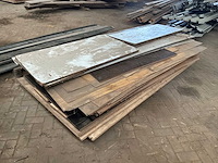 Partij plaatmateriaal - afbeelding 3 van  5