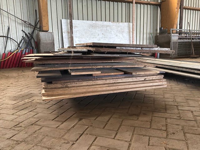 Partij plaatmateriaal - afbeelding 5 van  5