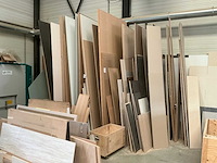 Partij plaatmateriaal - afbeelding 1 van  6