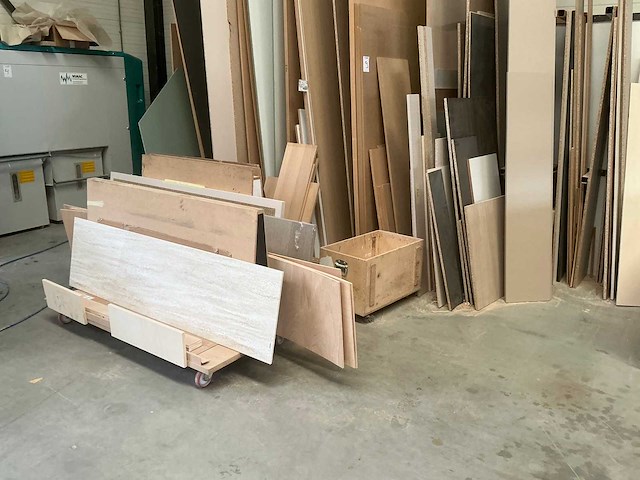 Partij plaatmateriaal - afbeelding 2 van  6