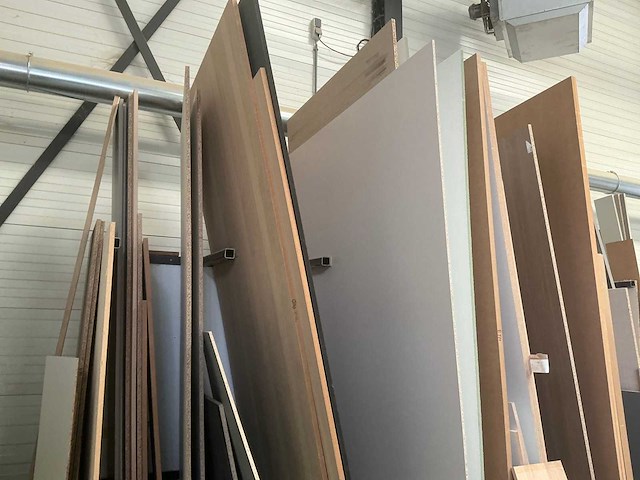 Partij plaatmateriaal - afbeelding 3 van  6