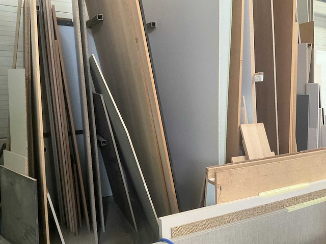 Partij plaatmateriaal - afbeelding 4 van  6